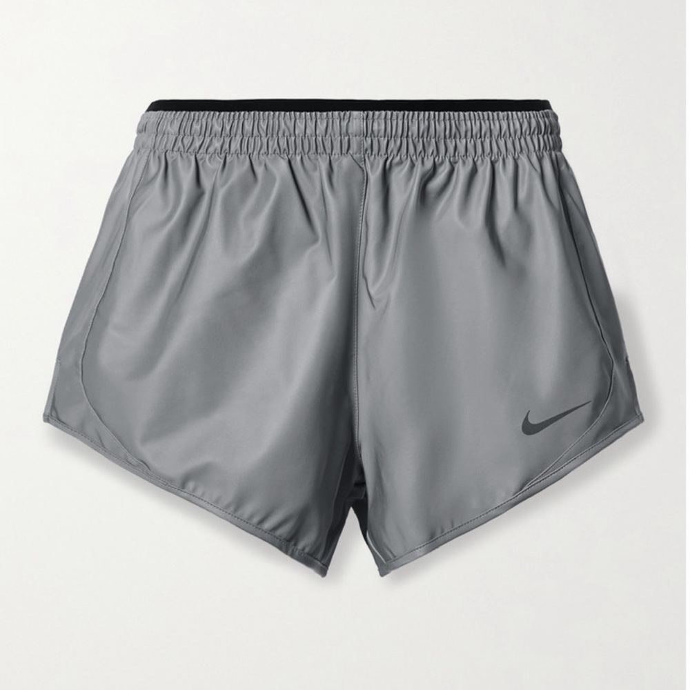 Nike Tempo Luxe Run Division reflective shell shorts